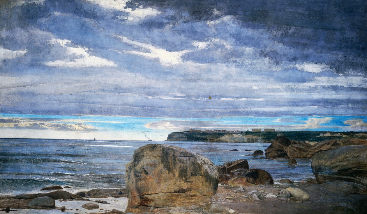 Costa marítima de Giovanni Boldini