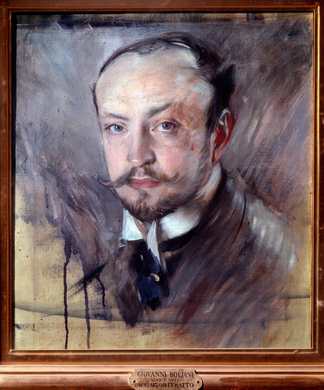 Auto-retrato (óleo sobre tela de Giovanni Boldini