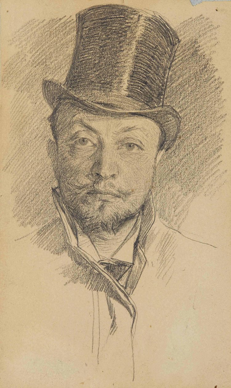 Auto-retrato. de Giovanni Boldini