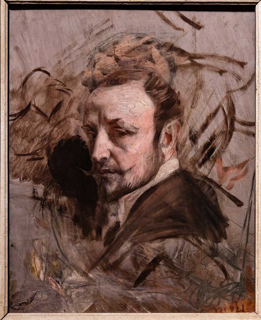 Auto-retrato de Giovanni Boldini