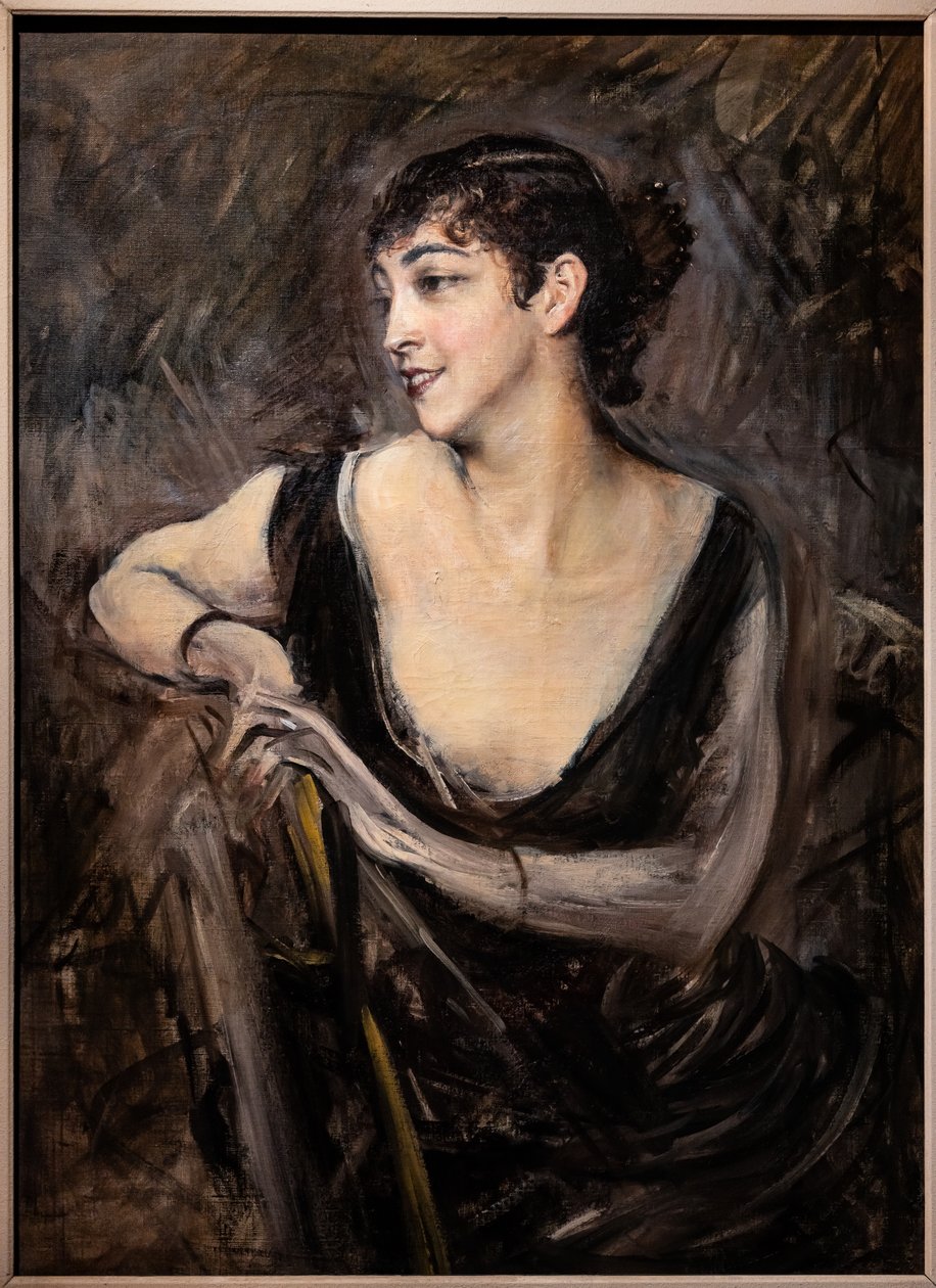 A Condessa de Rasty de Giovanni Boldini