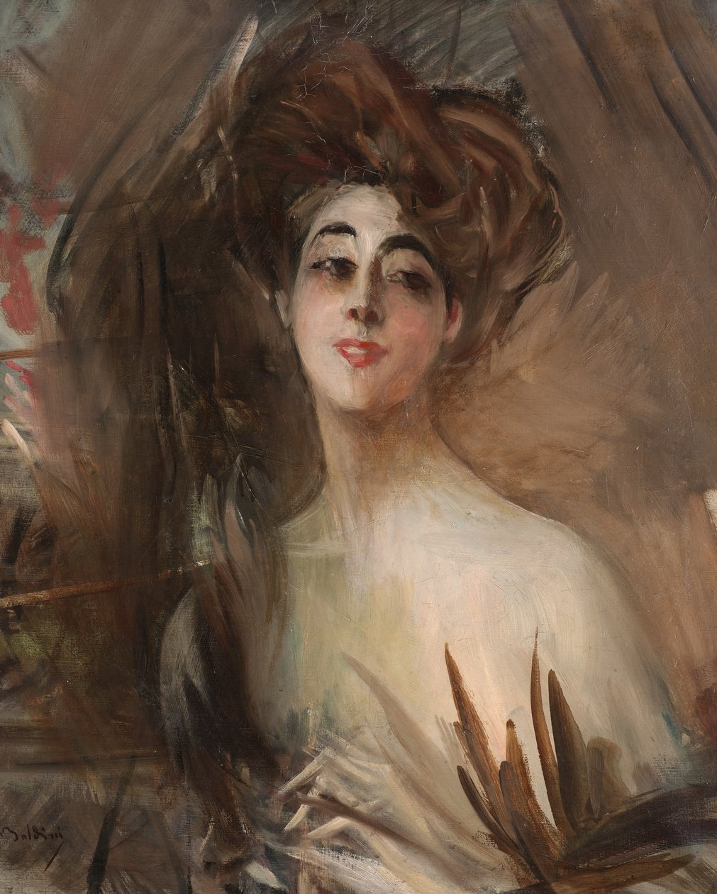 A Princesa Bibesco de Giovanni Boldini