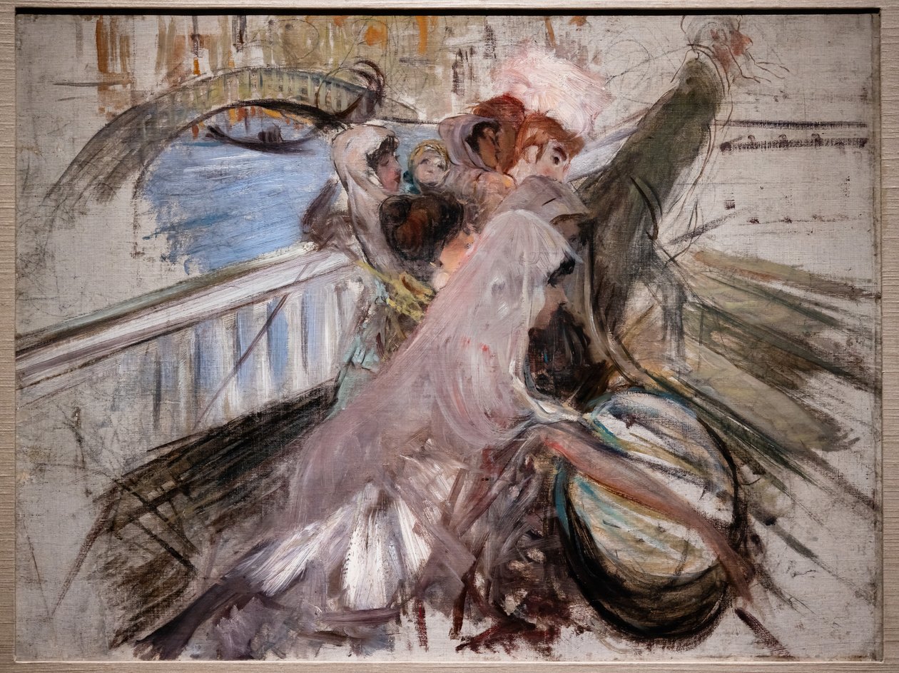 Mulheres em Veneza de Giovanni Boldini