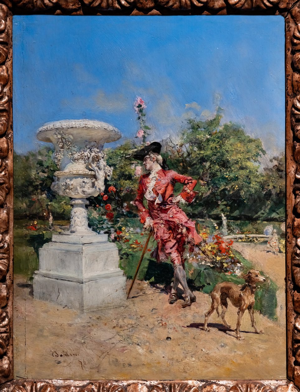 Jovem Marquês de Versalhes de Giovanni Boldini