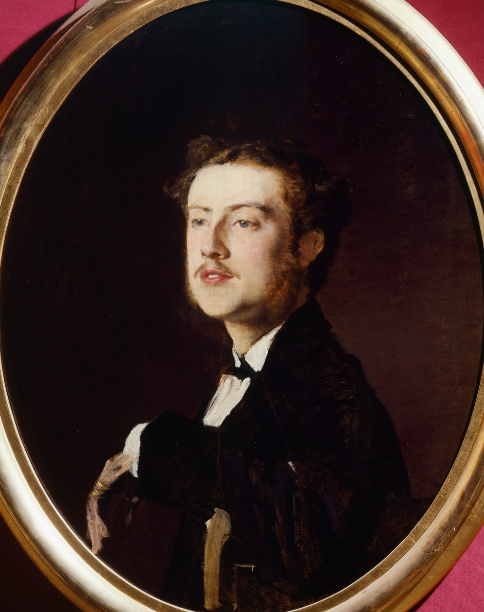 Jovem sentado por Giovanni Boldini (1842-1931) de Giovanni Boldini