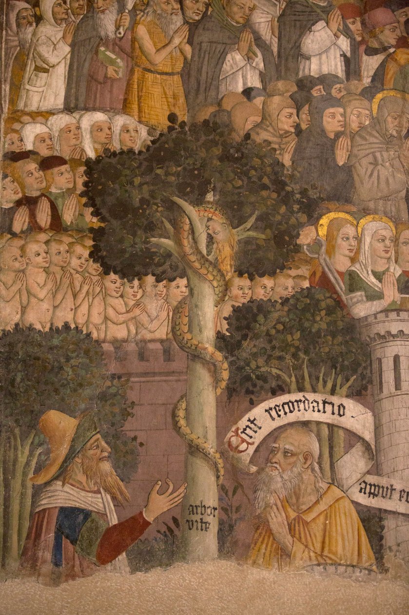 Juízo Final, c.1492 (detalhe de 3702475) de Giovanni Canavesio