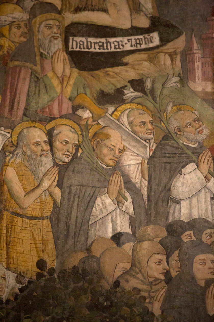 Juízo Final, c.1492 (detalhe de 3702475) de Giovanni Canavesio