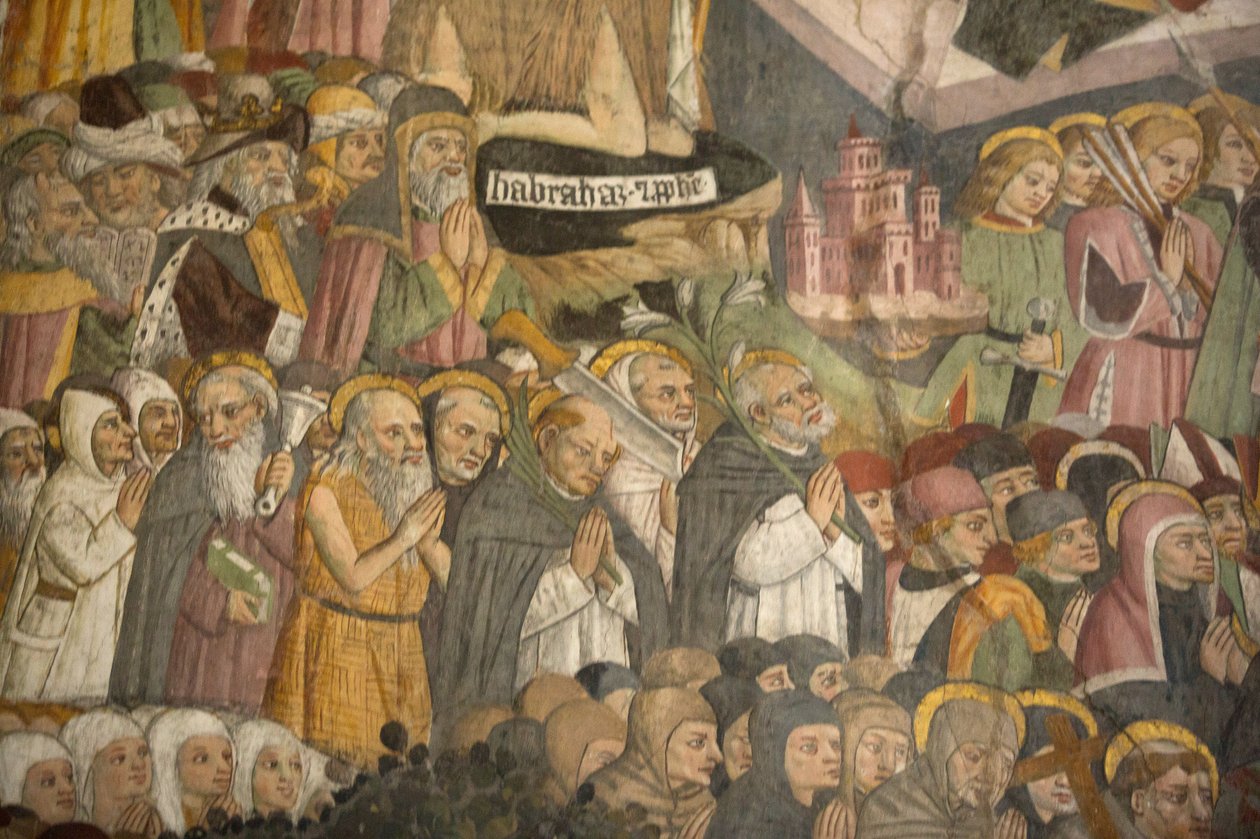 Juízo Final, c.1492 (detalhe de 3702475) de Giovanni Canavesio