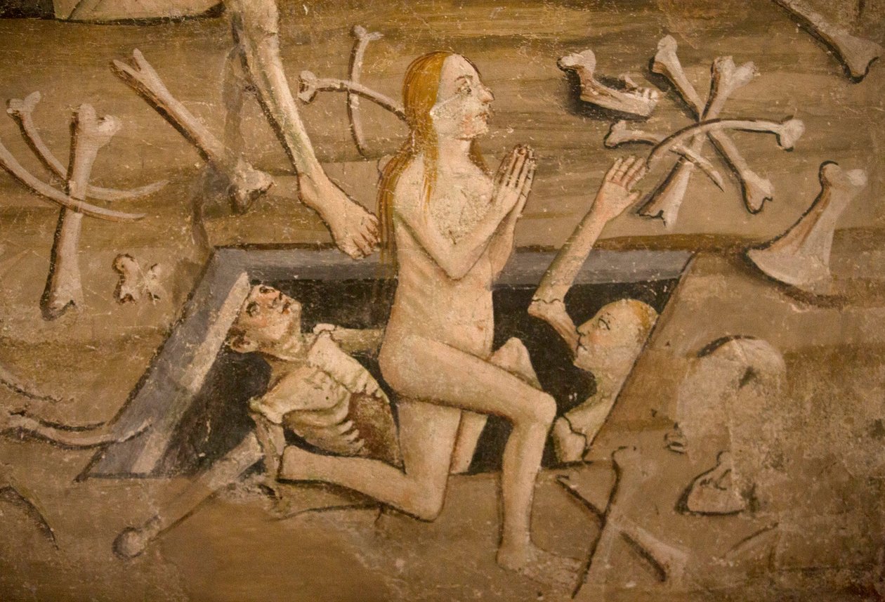 Juízo Final, c.1492 de Giovanni Canavesio