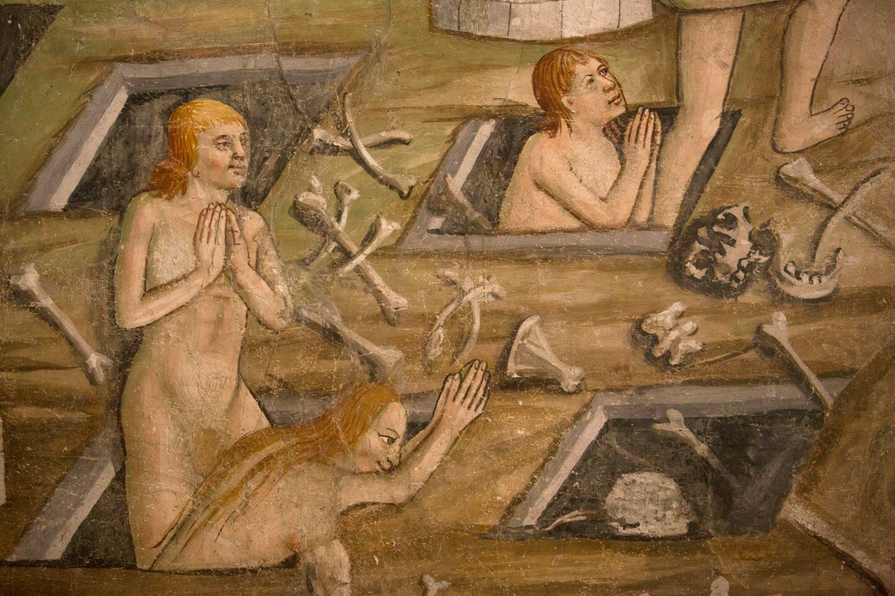 Juízo Final, c.1492 de Giovanni Canavesio