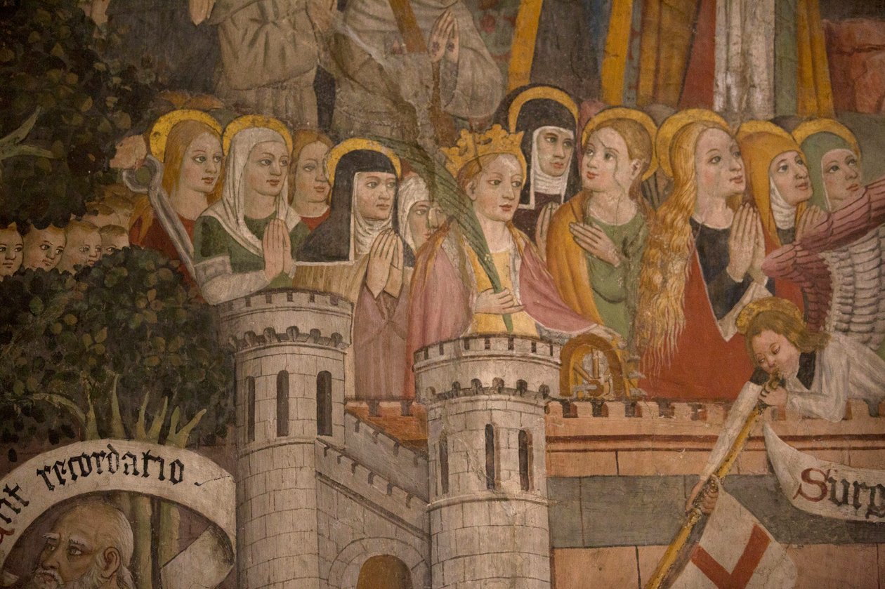 Juízo Final, c.1492 de Giovanni Canavesio