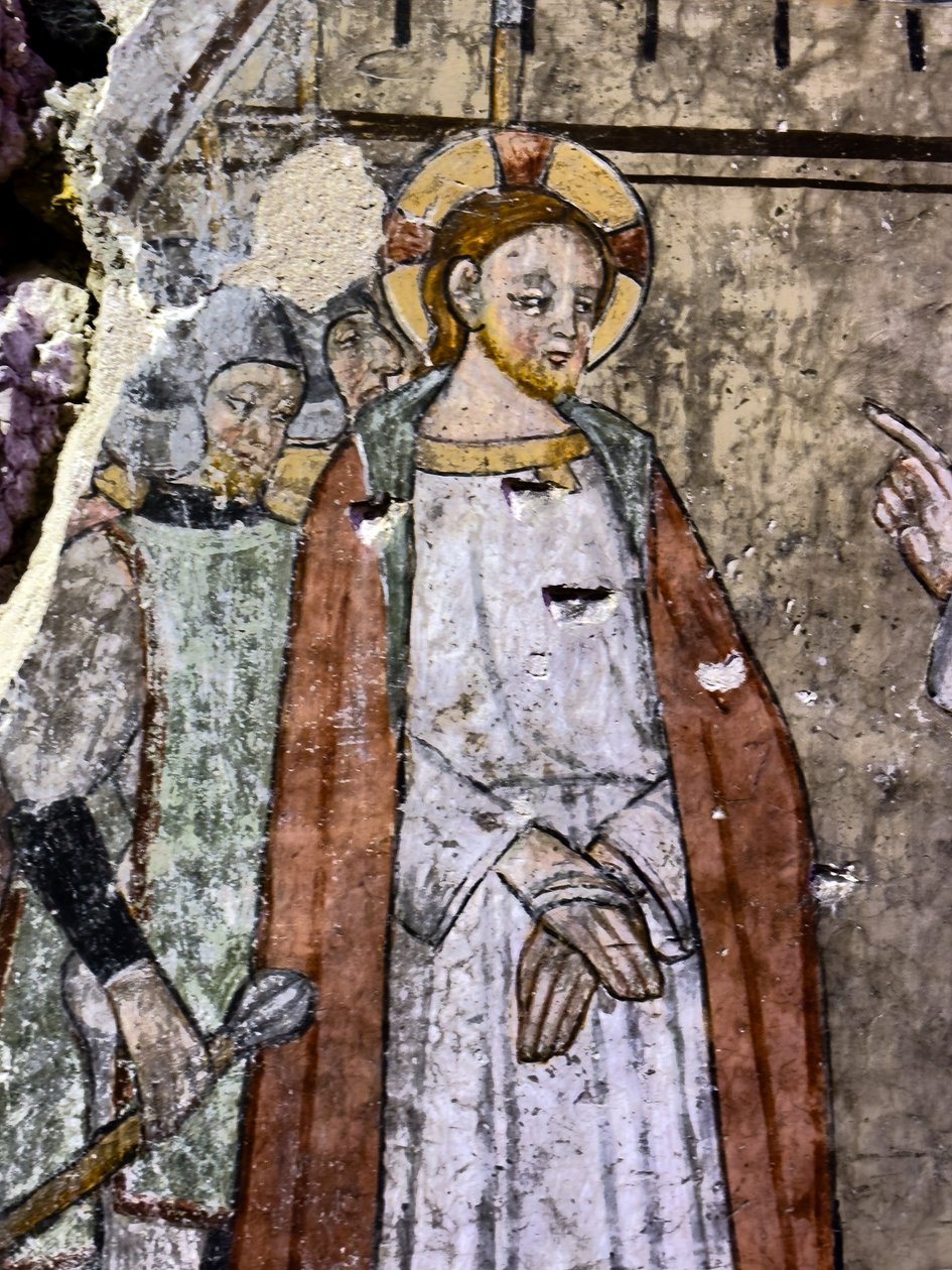 Oratório da Capela dos Penitentes Brancos, Tende 2024 (foto) de Giovanni Canavesio