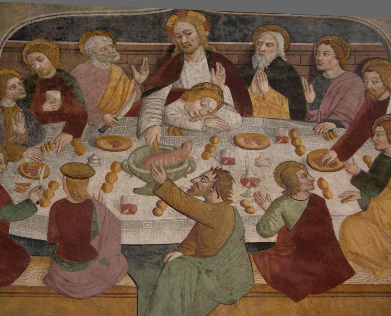 Cenas da vida de Cristo, c.1492 de Giovanni Canavesio