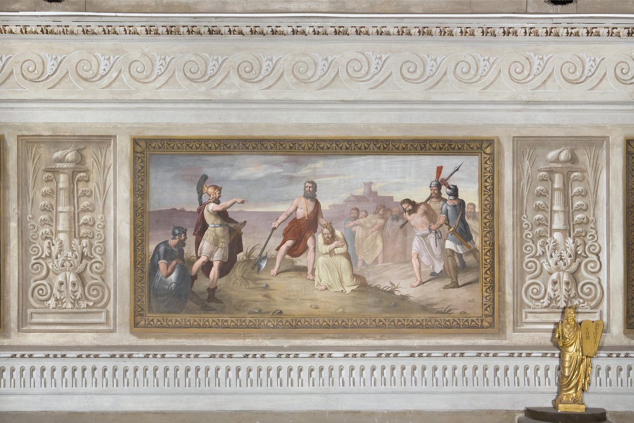 O Martírio de São Mateus, de Histórias de Cristo de Giovanni Chiarini