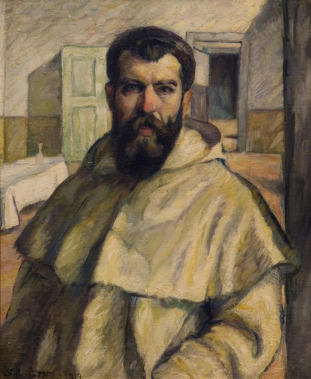 paisagem de Giovanni Costetti