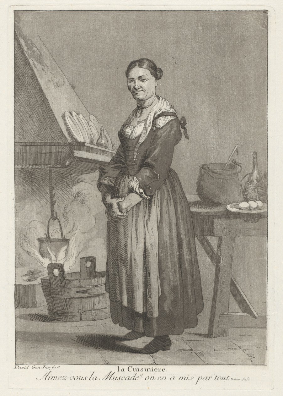O cozinheiro de Giovanni David