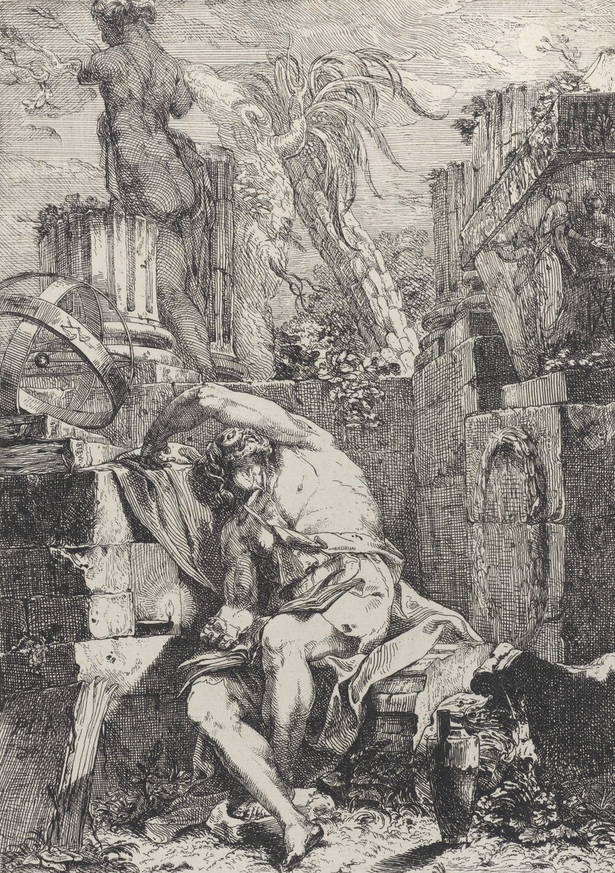O Homem Justo, c. 1775. de Giovanni David