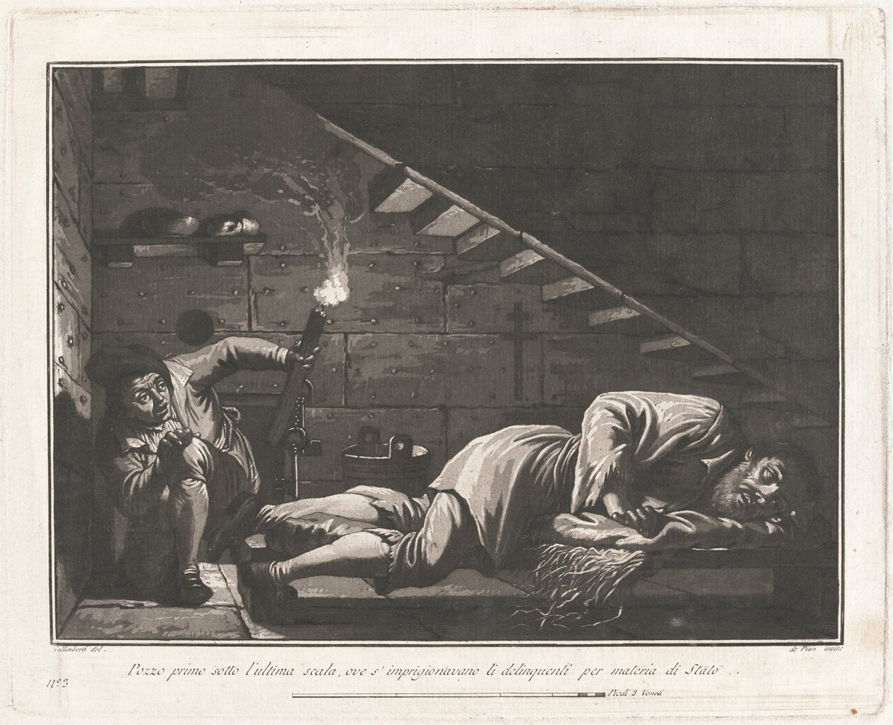 O "Bem" para Violadores da Lei Estadual de Giovanni De Pian, after Francesco Galimberti