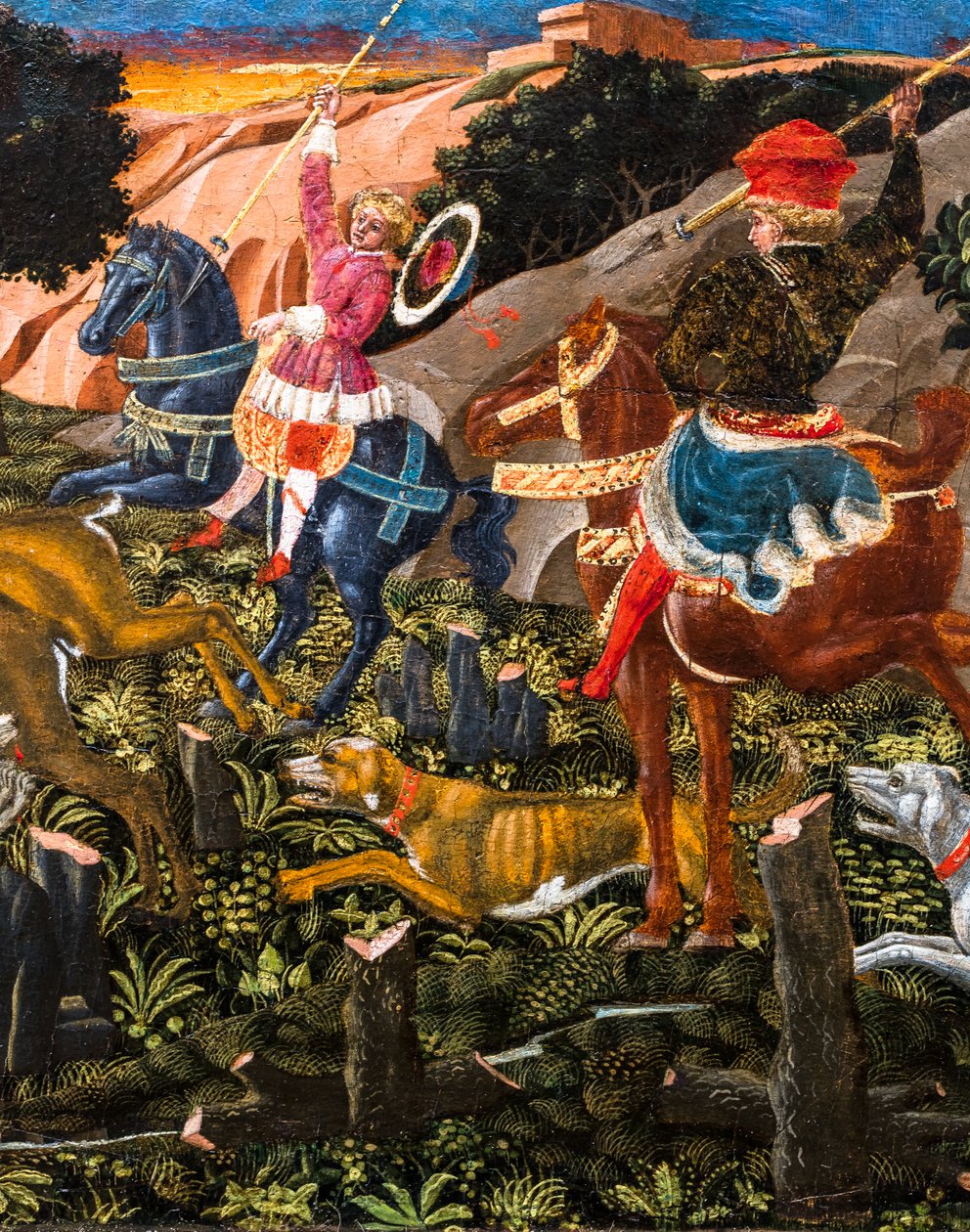 A Caça de Giovanni Di Franco