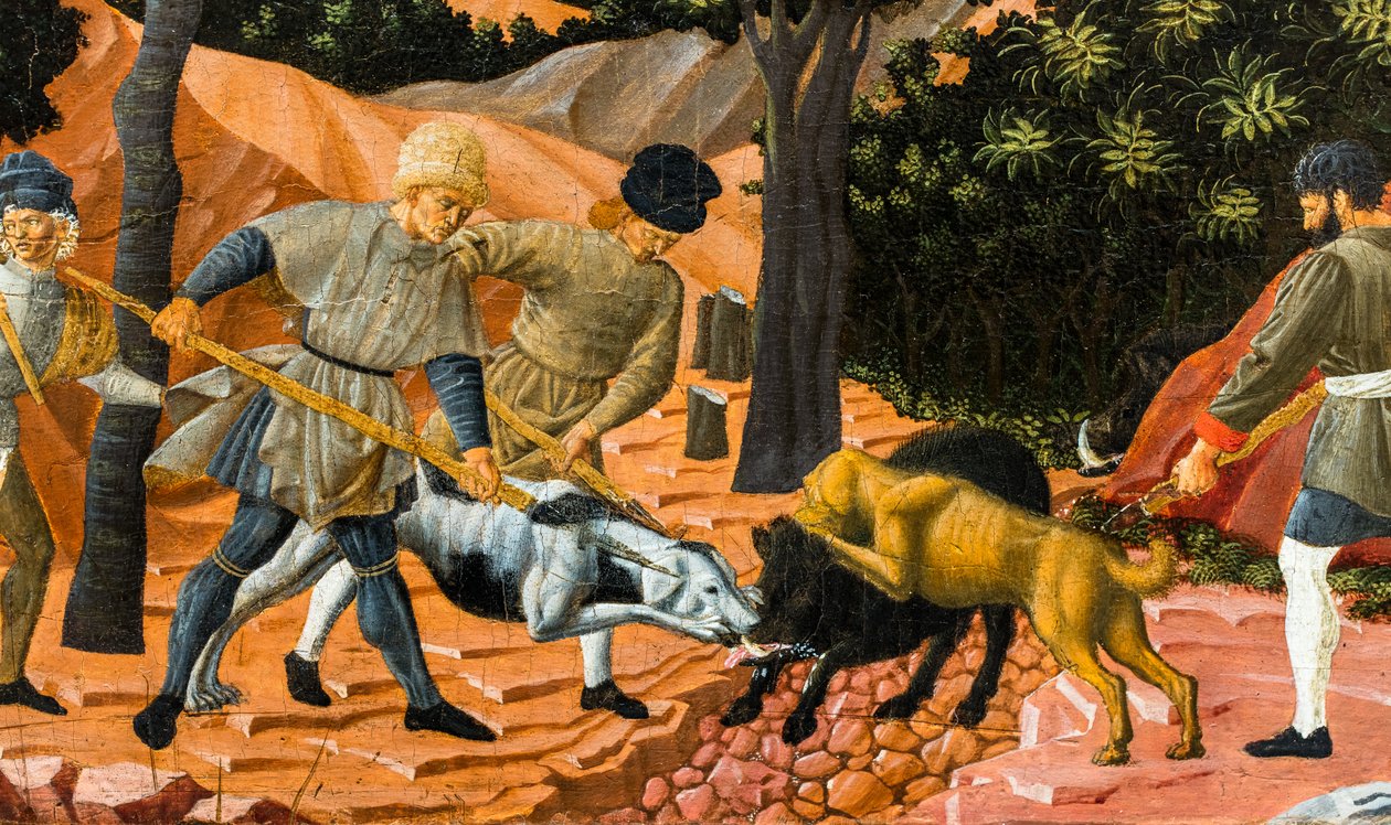 A Caça de Giovanni Di Franco