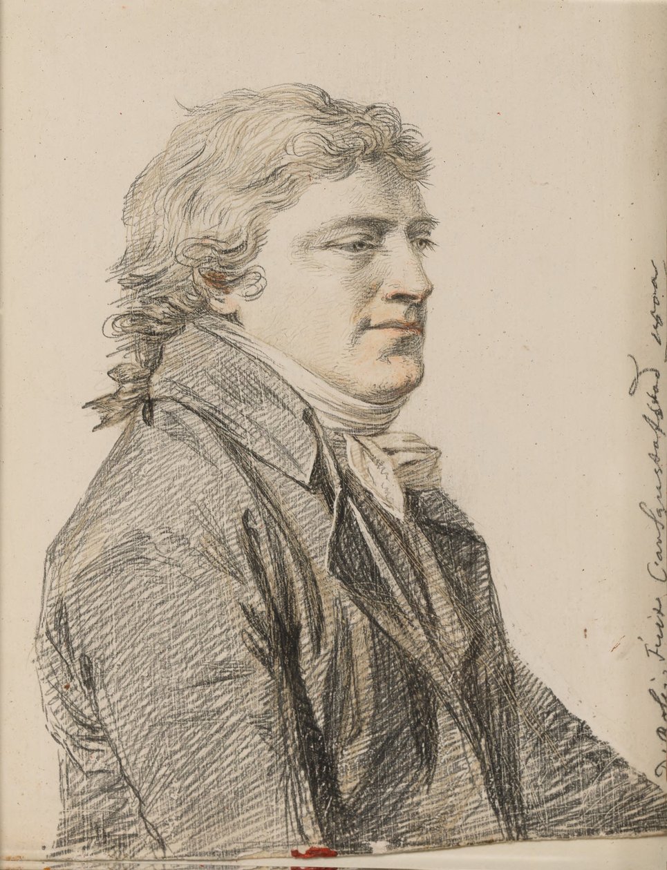Birger Fredrik Rothoff (1759–1831), Conselheiro do Conselho das Minas, Membro da Dieta, reformador agrícola e industrial, 1800 de Giovanni Domenico Bossi