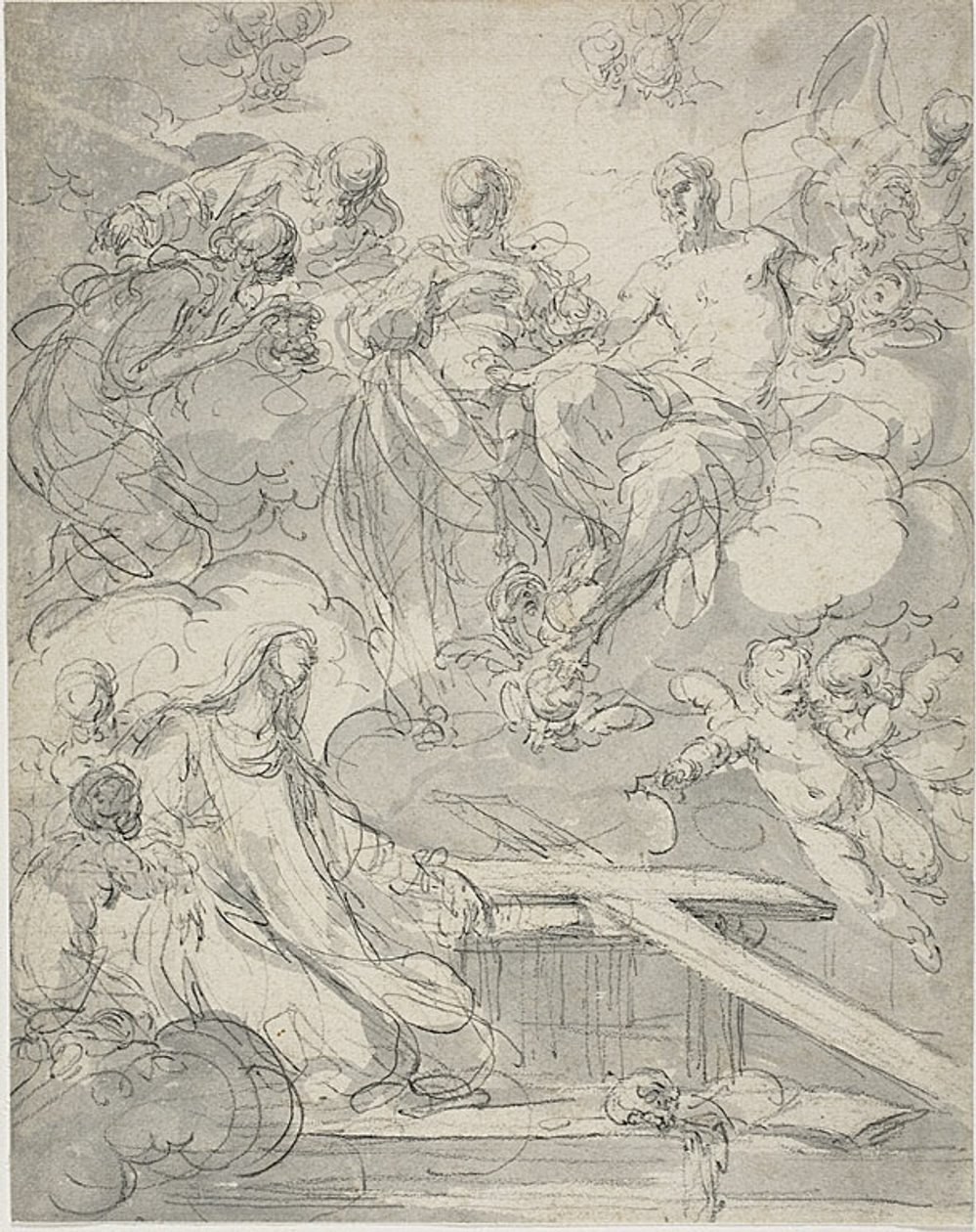 Estigmatização de Santa Maria Maddalena de
