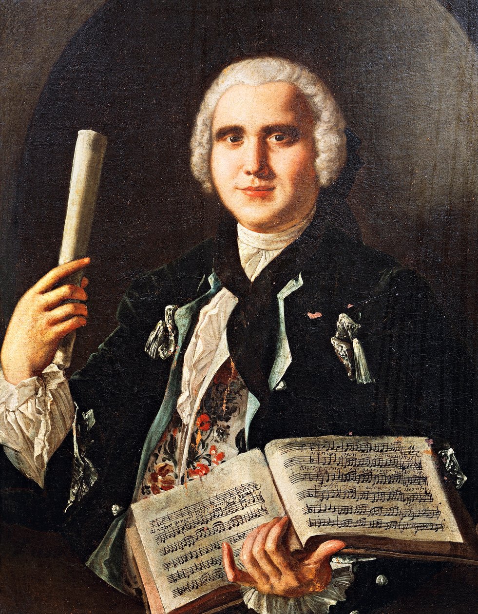 Jacopo ou Giacomo Puccini de Giovanni Domenico Lombardi