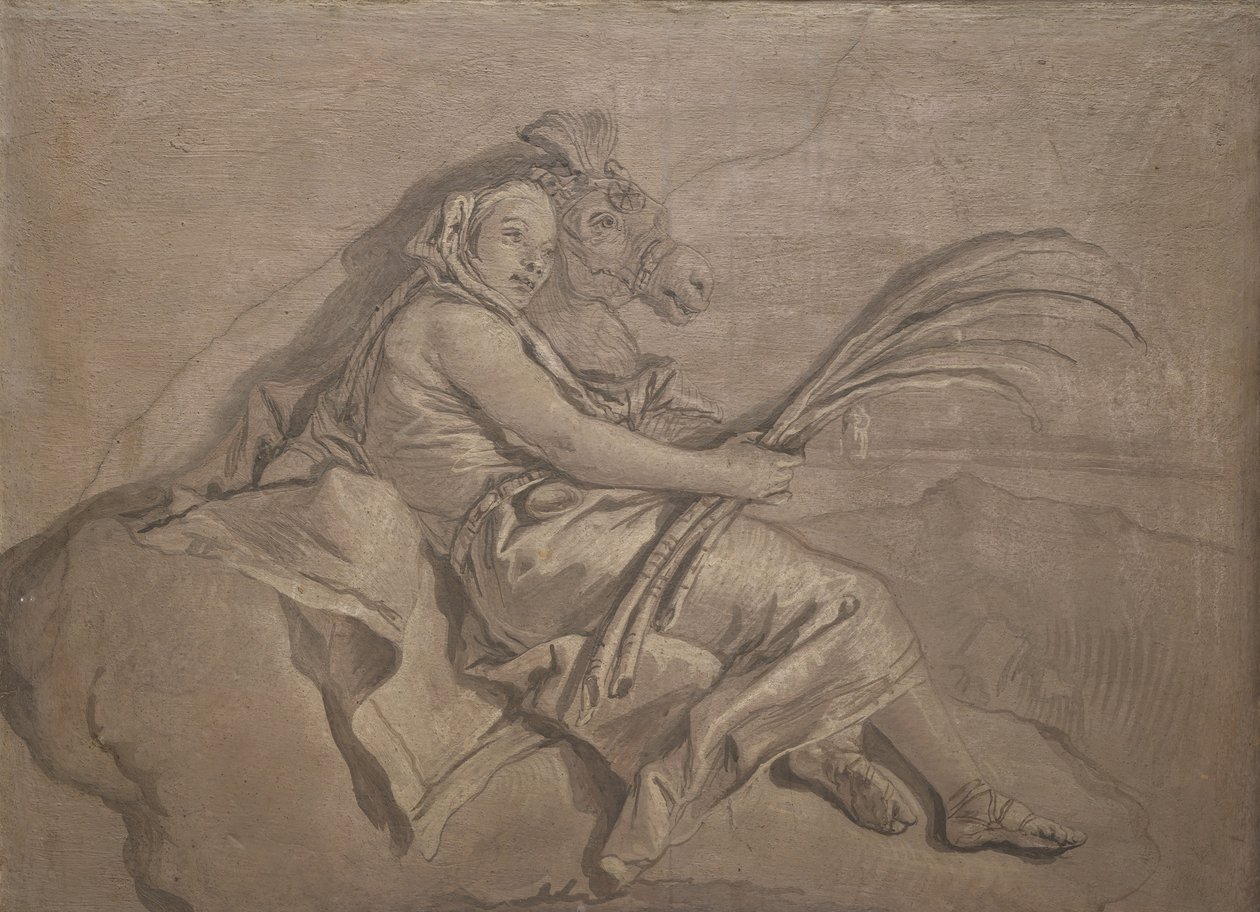 Ásia. de Giovanni Domenico Tiepolo