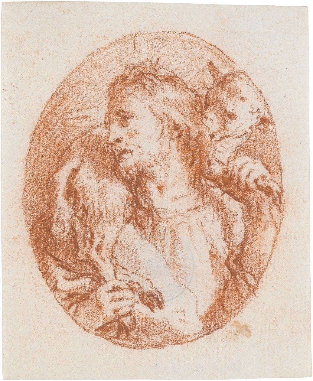 Cristo com o cordeiro de Giovanni Domenico Tiepolo