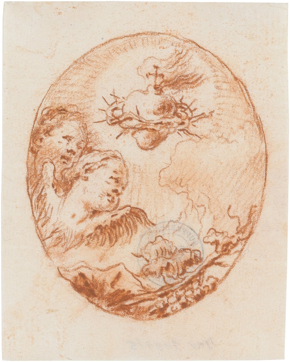 Das Herz Jesu de Giovanni Domenico Tiepolo