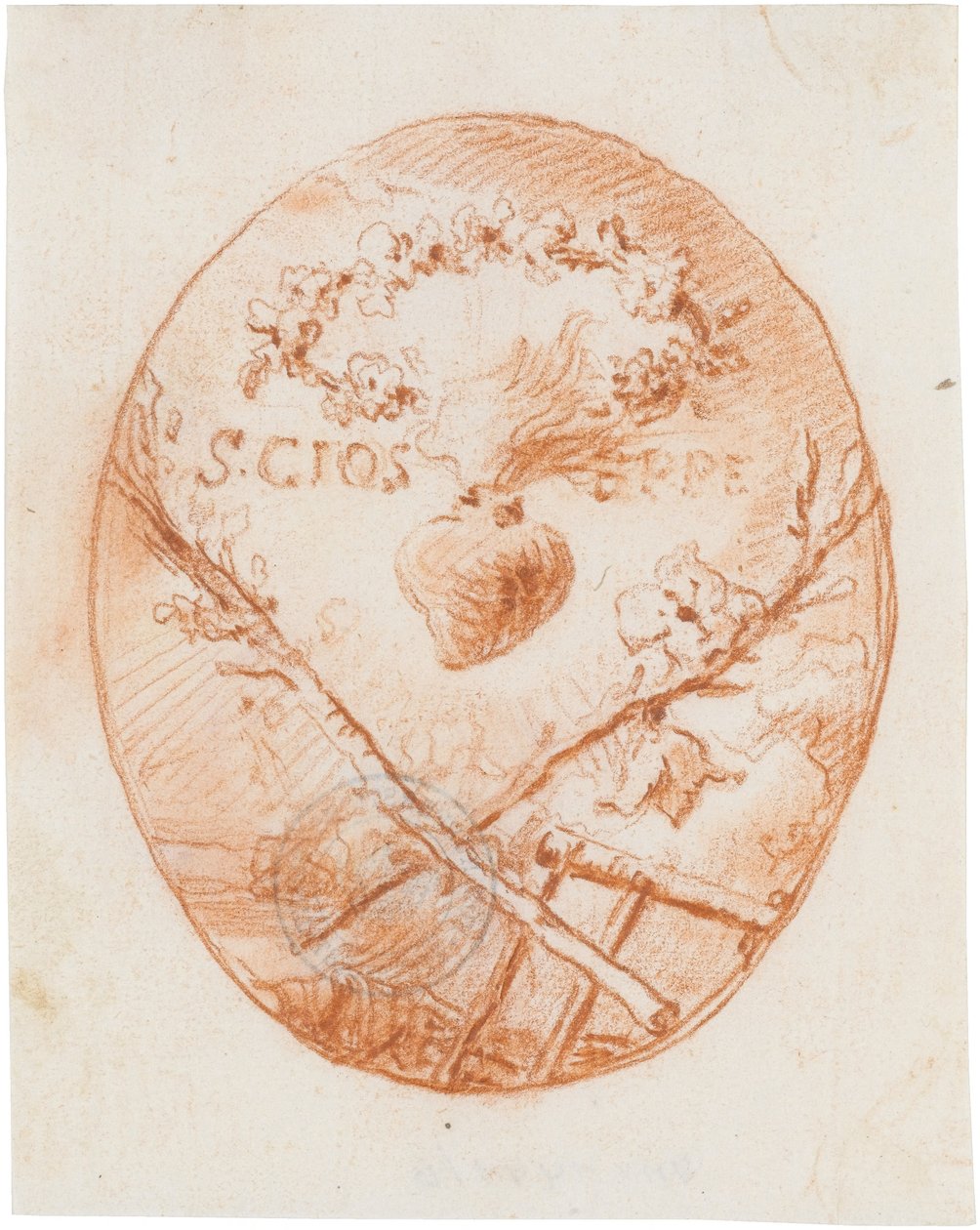 Das Herz Josephs de Giovanni Domenico Tiepolo
