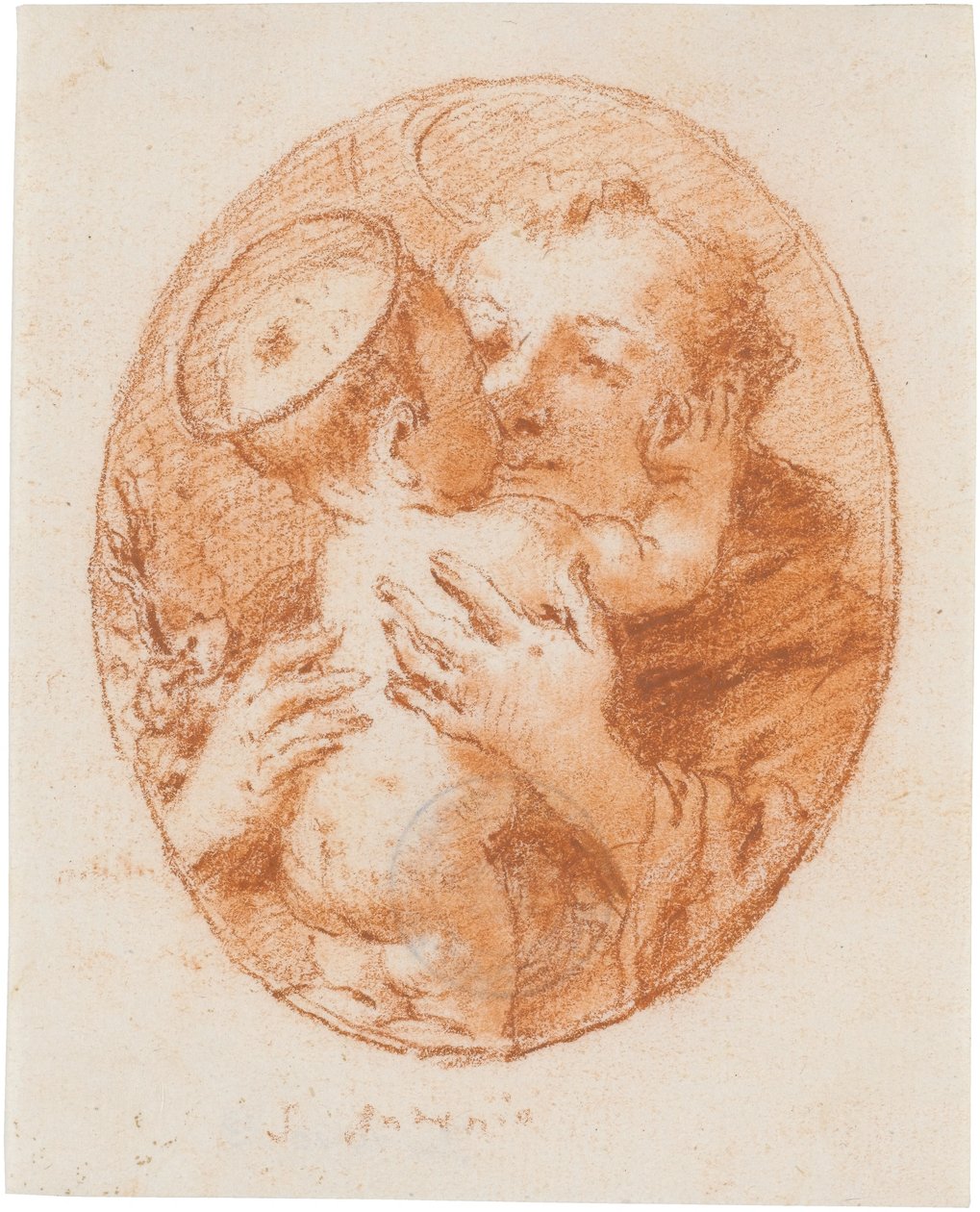 Santo António de Giovanni Domenico Tiepolo