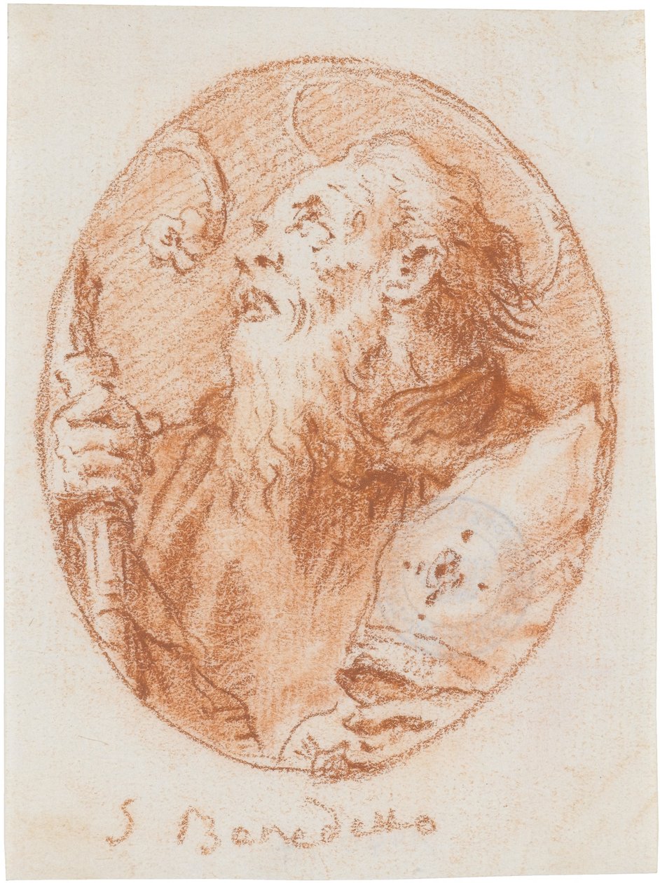 Der heilige Benedikt de Giovanni Domenico Tiepolo