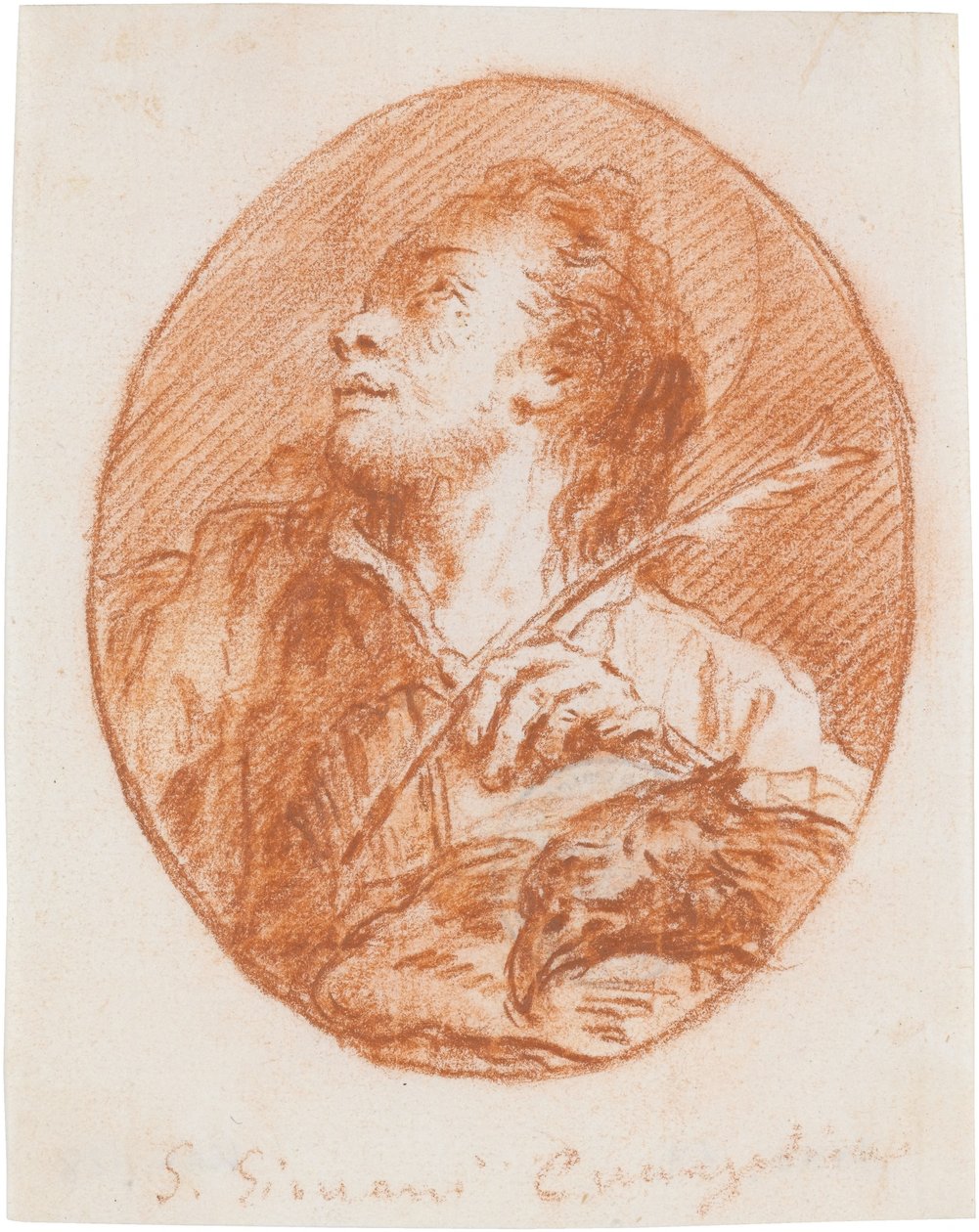 São João Evangelista de Giovanni Domenico Tiepolo