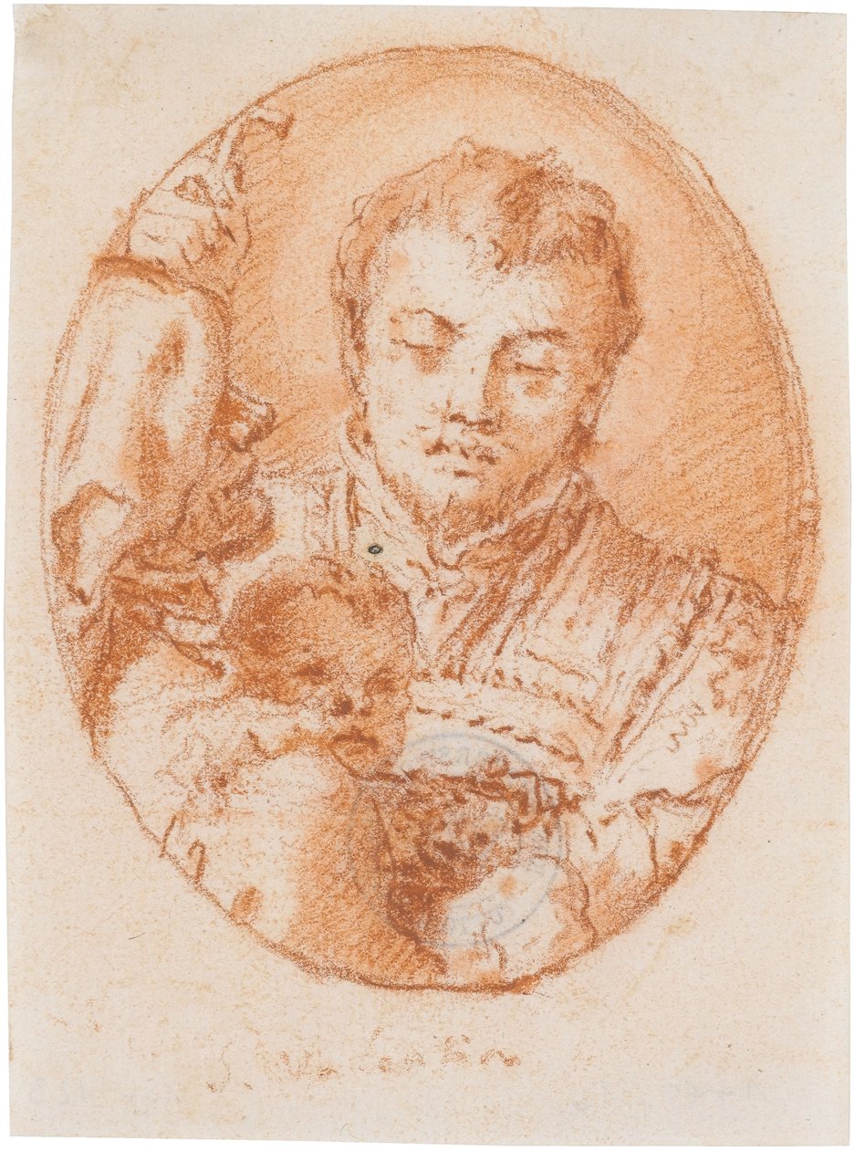 Der heilige Valentin de Giovanni Domenico Tiepolo