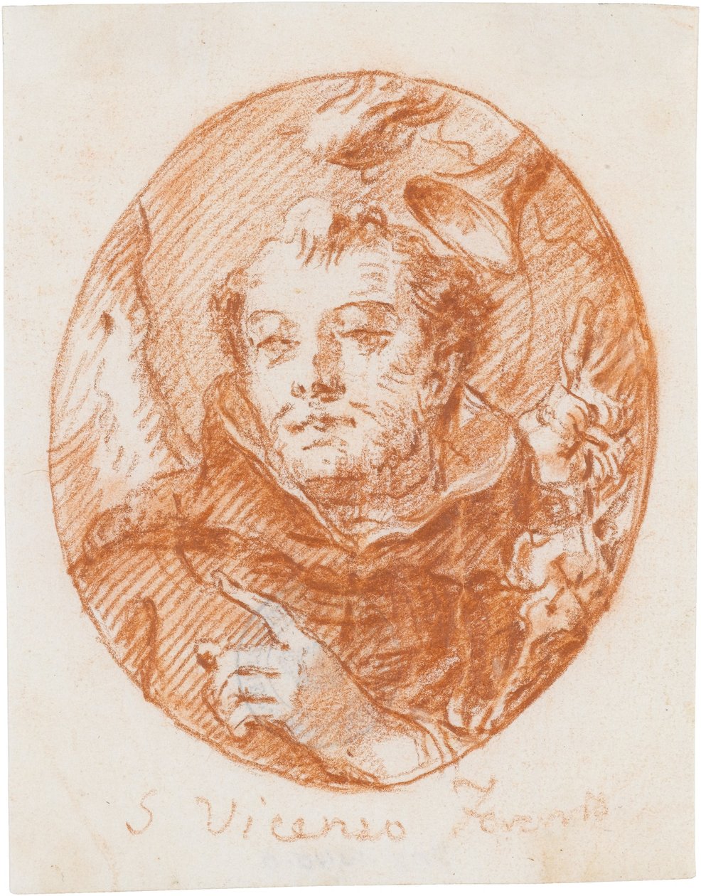 São Vicente Ferrer de Giovanni Domenico Tiepolo