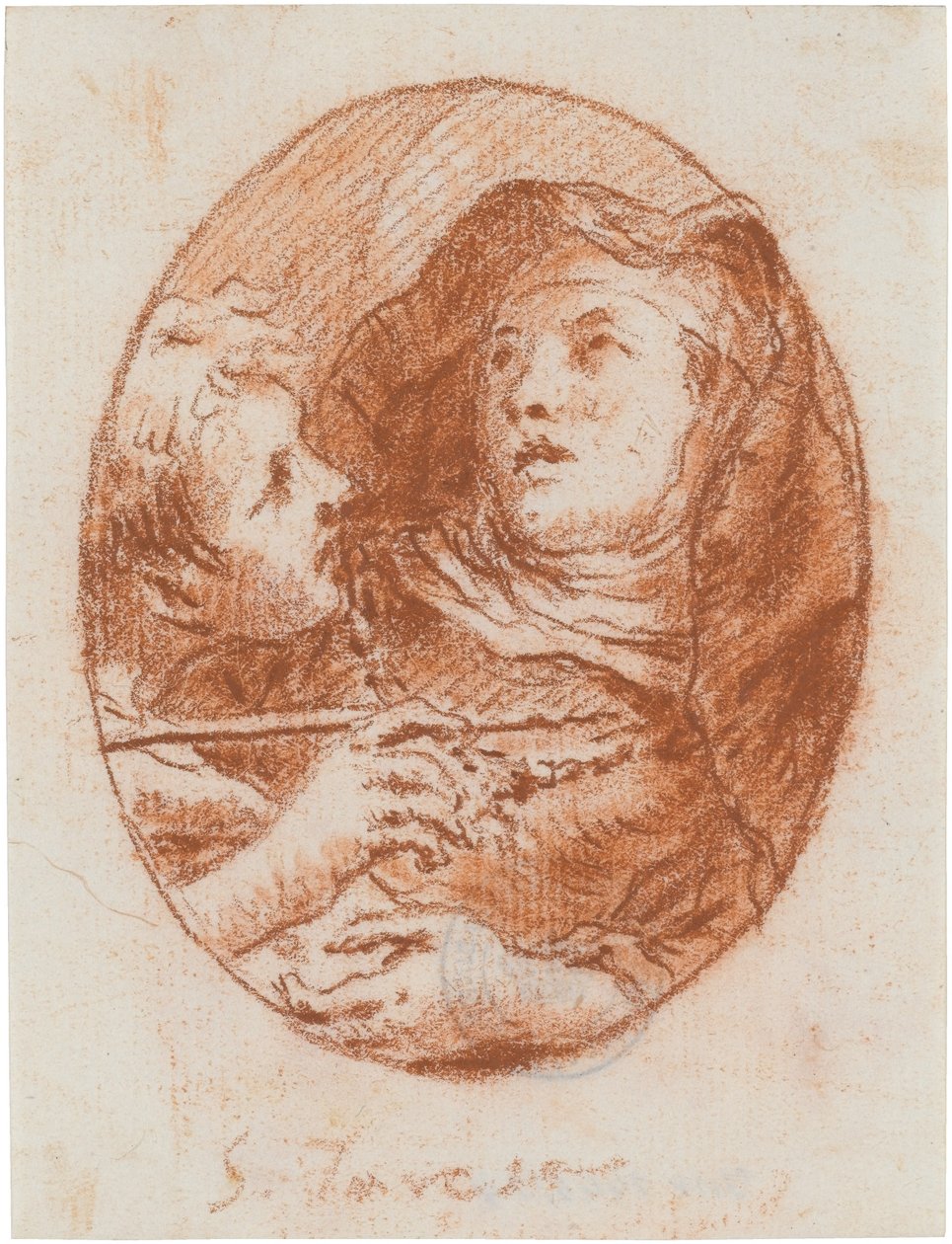 Die heilige Theresa de Giovanni Domenico Tiepolo
