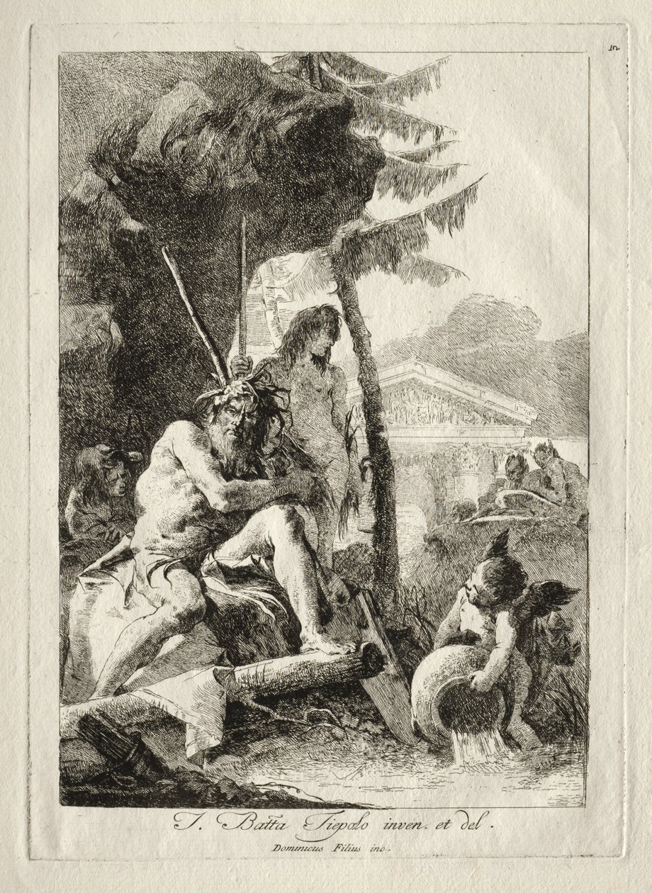 Figuras do Rio de Giovanni Domenico Tiepolo