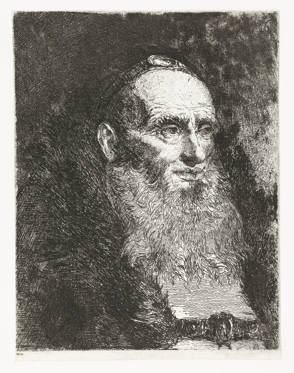 Velhote Coleção de cabeças (título da série) Raccolta di Teste (título da série) de Giovanni Domenico Tiepolo