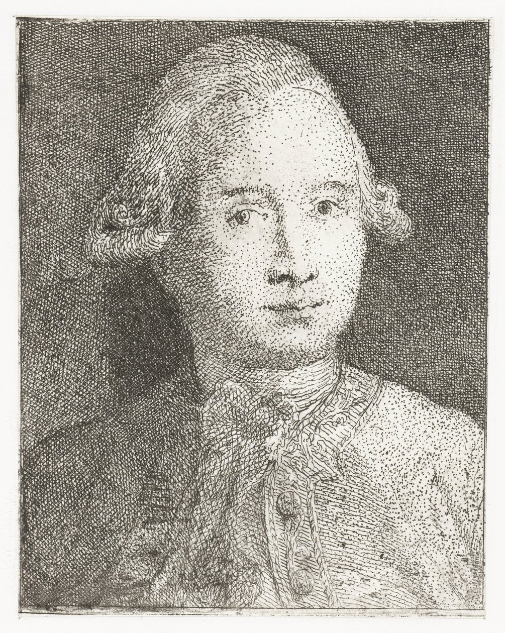 Retrato de Giovanni Domenico Tiepolo
Colecção de cabeças (título da série)
Raccolta di Teste (título da série) de Giovanni Domenico Tiepolo