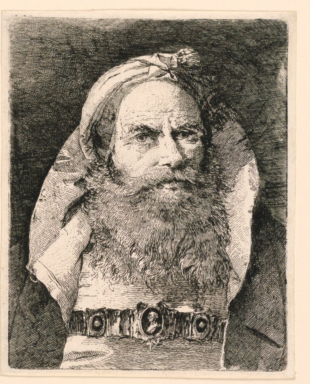 coleção de cabeças de Giovanni Domenico Tiepolo