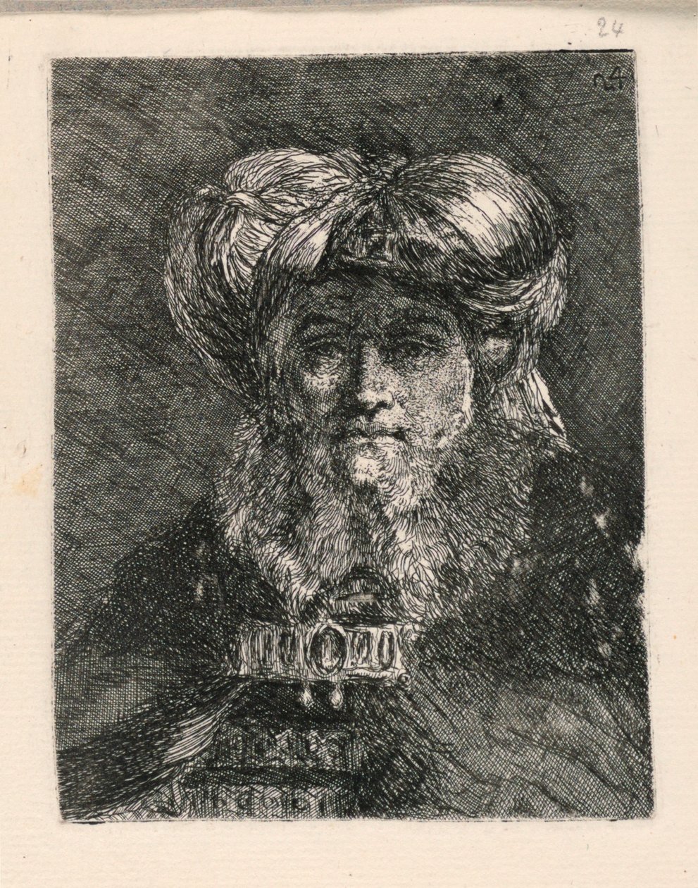 coleção de cabeças de Giovanni Domenico Tiepolo