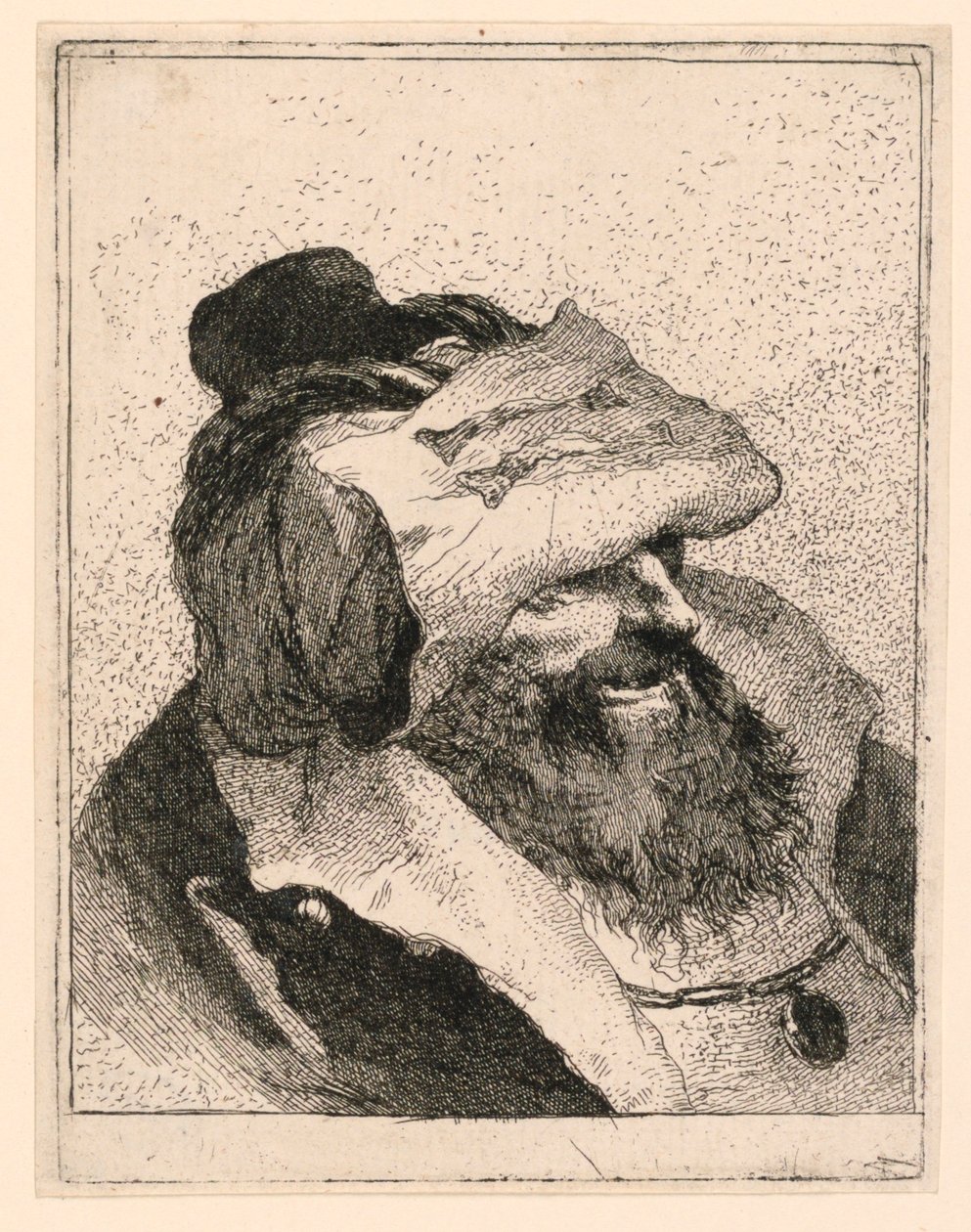 coleção de cabeças de Giovanni Domenico Tiepolo
