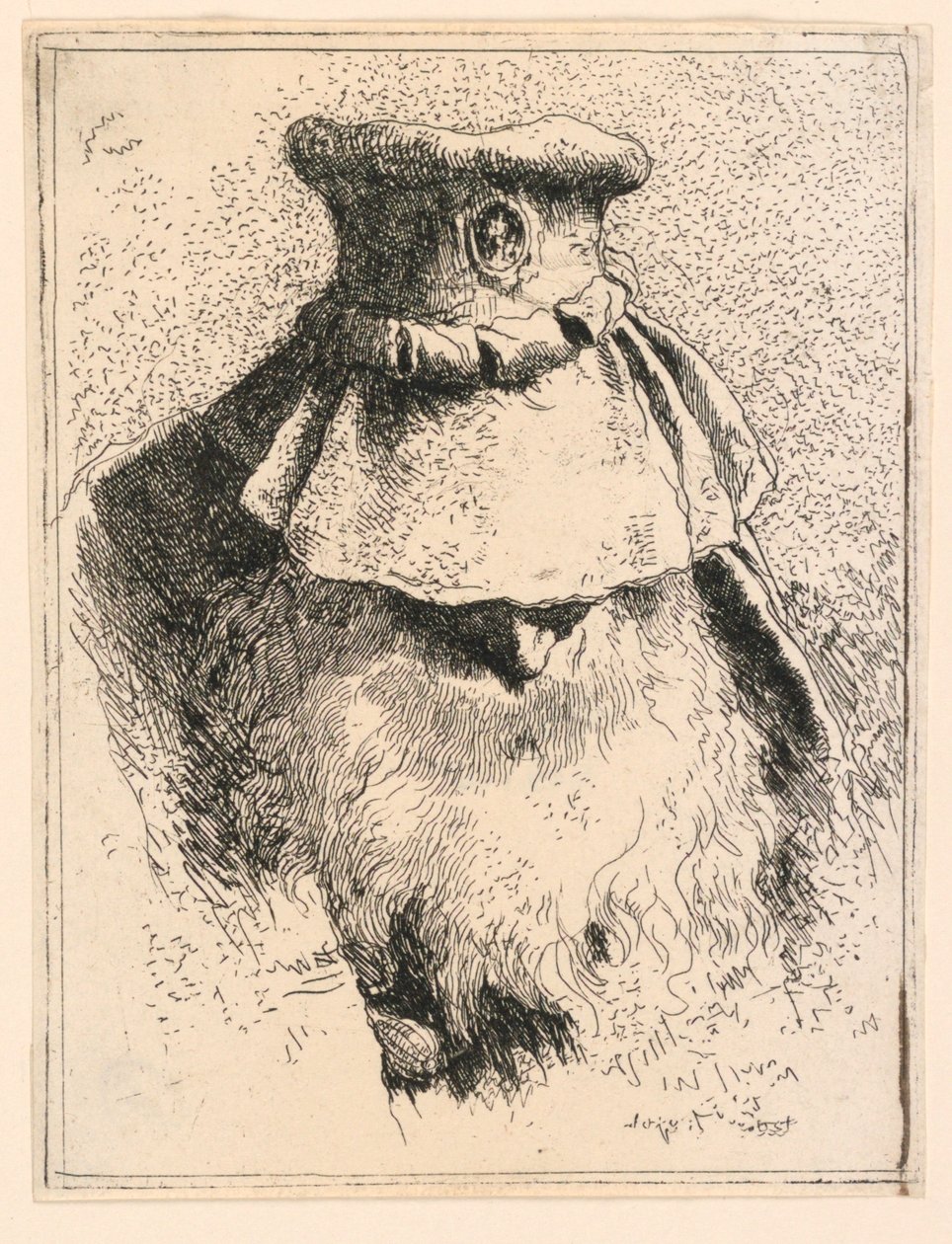 coleção de cabeças de Giovanni Domenico Tiepolo