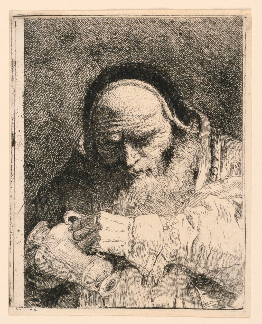 coleção de cabeças de Giovanni Domenico Tiepolo
