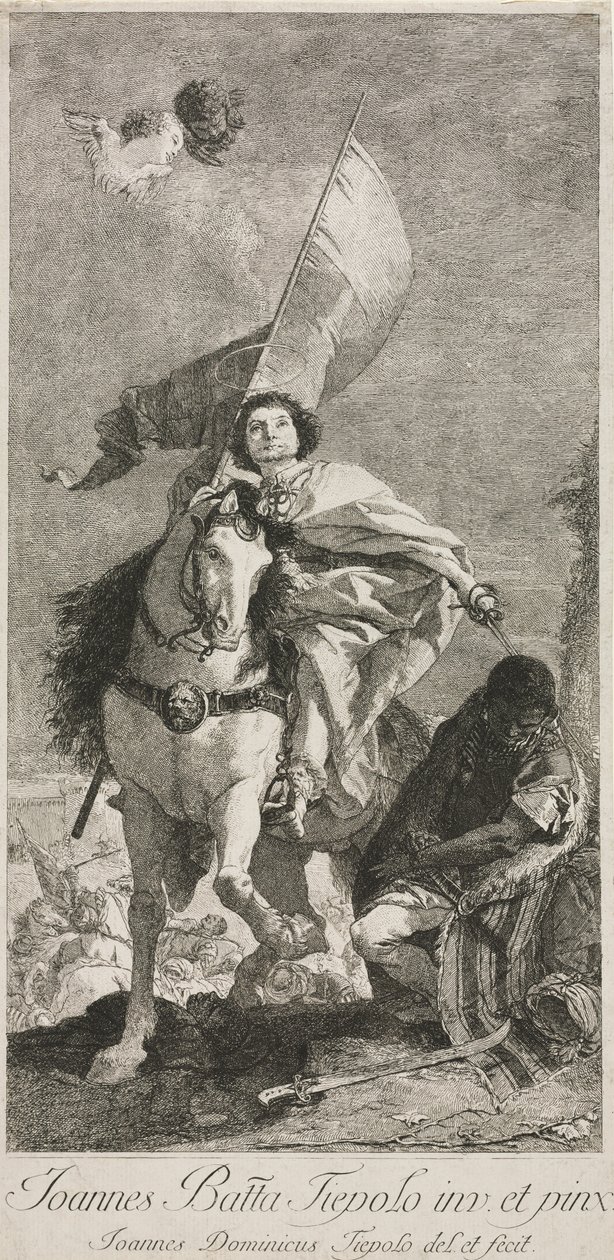 São Jaques de Giovanni Domenico Tiepolo