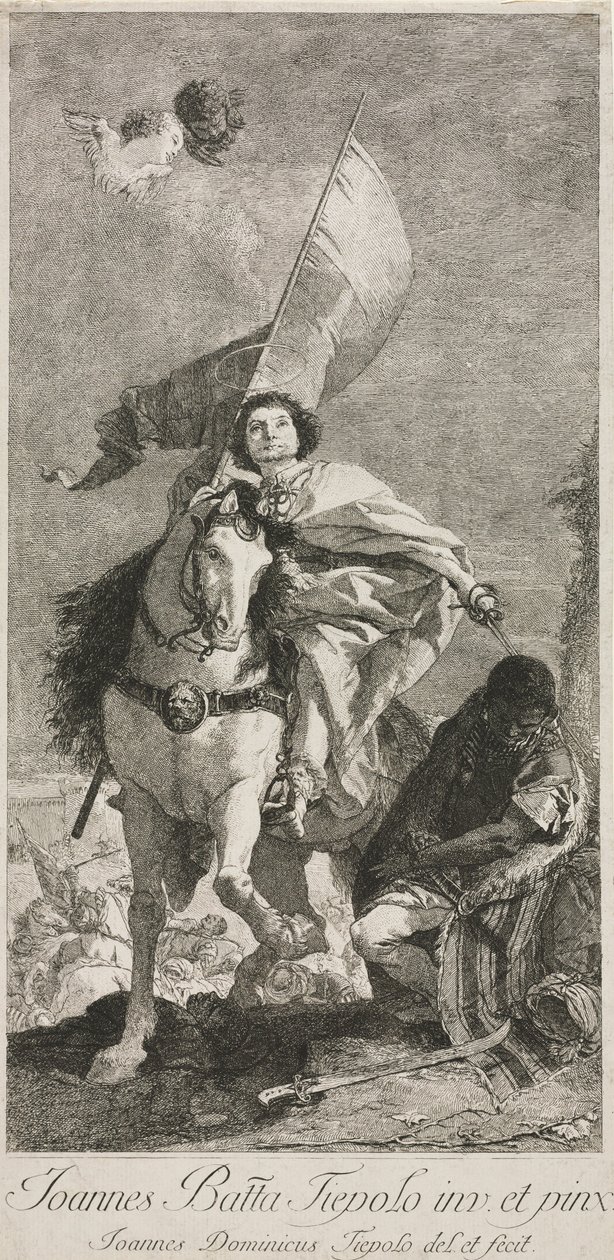 São Jacques. de Giovanni Domenico Tiepolo