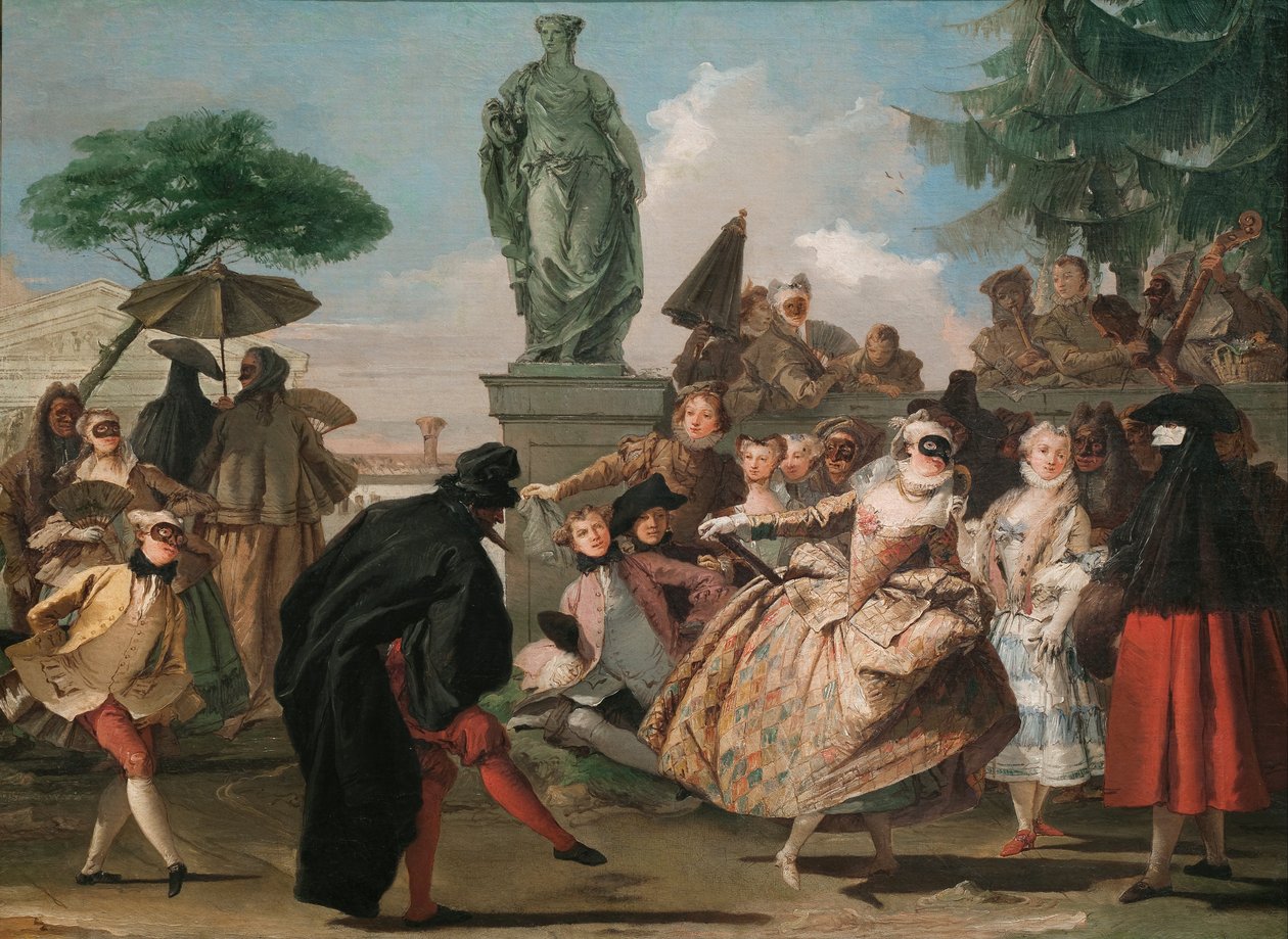 O Minueto de Giovanni Domenico Tiepolo