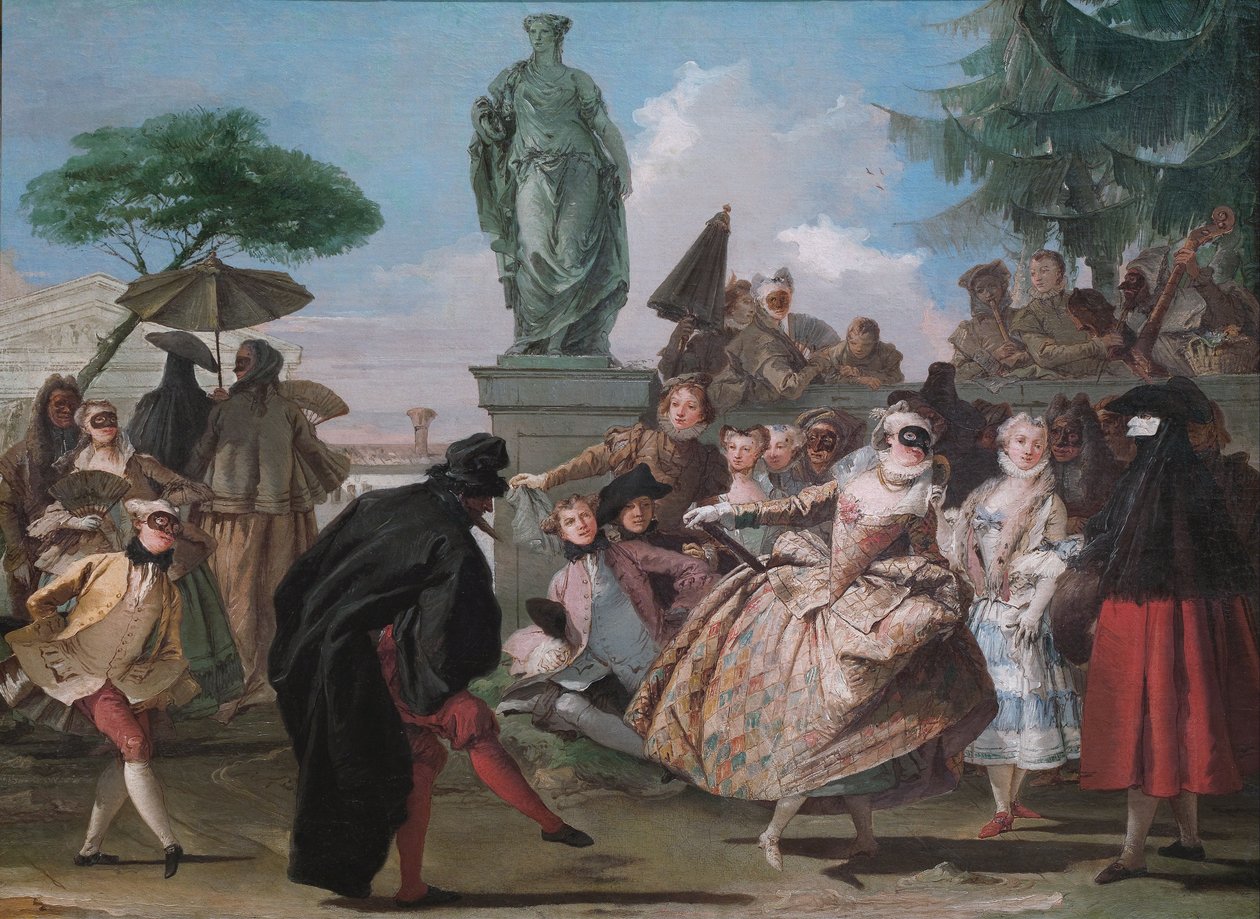 O Minueto de Giovanni Domenico Tiepolo