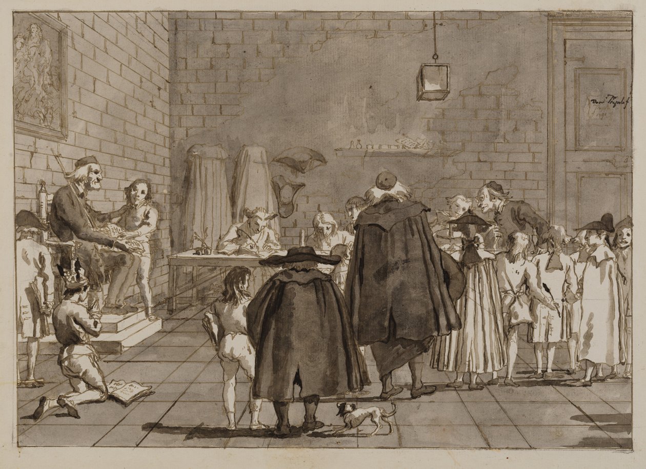 A Escola de Giovanni Domenico Tiepolo
